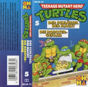 gebrauchtes Hörbuch – Teenage Mutant Hero Turtles 05