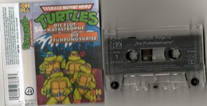 gebrauchtes Hörbuch – Teenage Mutant Hero Turtles 14