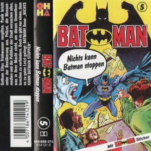 gebrauchtes Hörbuch – Batman 05 Nichts kann Batman stoppen