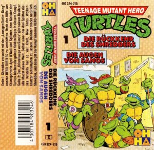 gebrauchtes Hörbuch – Teenage Mutant Hero Turtles 01