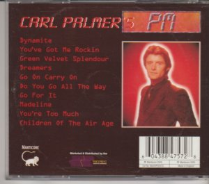 gebrauchter Tonträger – Carl Palmer's PM  – 1:PM