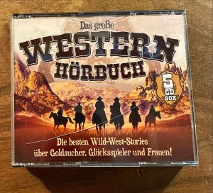 gebrauchtes Hörbuch – ZYX Music GmbH & Co – Das große Western-Hörbuch [5 CD BOX]