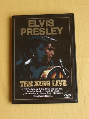 gebrauchter Film – Elvis Presley - The King live - (= Elvis '68 Comeback Special) - 1968