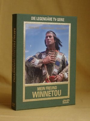 gebrauchter Film – Marcel Camus – Mein Freund Winnetou - Die legendäre TV-Serie von 1980 - mit Pierre Brice - Die komplette Serie auf 3 DVD's