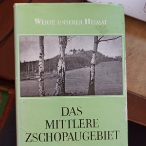 gebrauchtes Buch – Das mittlere Zschopaugebiet