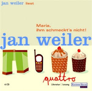 gebrauchtes Hörbuch – Jan Weiler – Maria, ihm schmeckt's nicht!