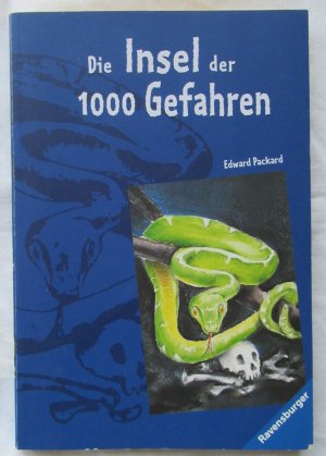 gebrauchtes Buch – Edward Packard – Die Insel der 1000 Gefahren