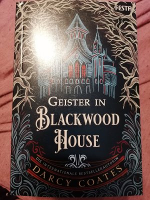 gebrauchtes Buch – Darcy Coates – Geister in Blackwood House - Ein Spukhaus-Roman