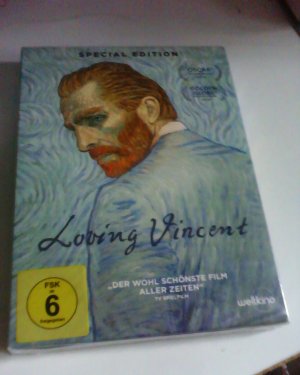 neuer Film – Loving Vincent – Limitierte Special Edition (Digipak inkl. Soundtrack und Abspann-Booklet)