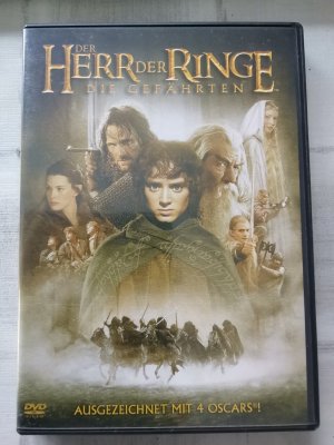 gebrauchter Film – Peter Jackson – Der Herr der Ringe: Die Gefährten