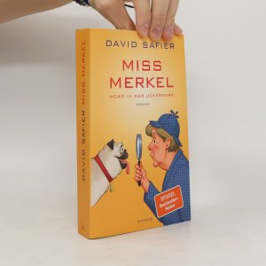 gebrauchtes Buch – David Safier – Miss Merkel