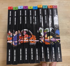 gebrauchtes Buch – Akira Toriyama – Dragon Ball Bände 11-20