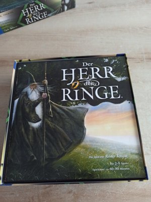 gebrauchtes Spiel – Der Herr der Ringe- Brettspiel