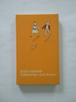 antiquarisches Buch – Erich Kästner – PÜNKTCHEN UND ANTON