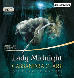 gebrauchtes Hörbuch – Cassandra Clare (Autor) – Lady Midnight: Die dunklen Mächte 2 MP3 CDs – über 23 Stunden LAufzeit !