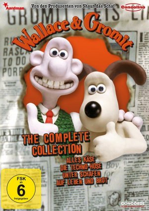 neuer Film – Nick Park Peter Lord – Wallace & Gromit - The Complete Collection