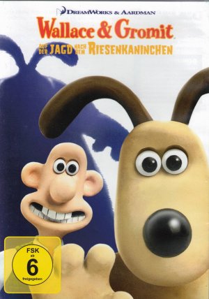 gebrauchter Film – Wallace & Gromit auf der Jagd nach dem Riesenkaninchen