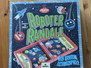 gebrauchtes Spiel – Roboter Randale - Das rasante Actionspiel!