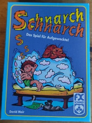 gebrauchtes Spiel – Schnarch - Das Spiel für Aufgeweckte! / FX Schmid