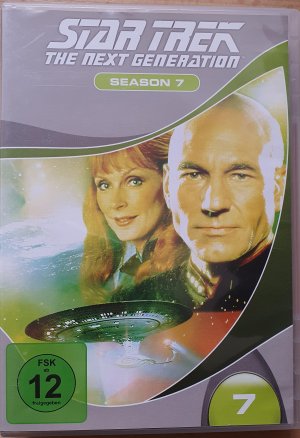 gebrauchter Film – STAR TREK - THE NEXT GENERATION - Season 7, (1 Box mit 7 DVD)