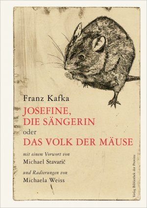 gebrauchtes Buch – Kafka, Franz / Michaela Weiss – Josefine, die Sängerin oder das Volk der Mäuse