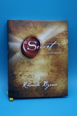 gebrauchtes Buch – Rhonda Byrne – The secret- das Geheimnis