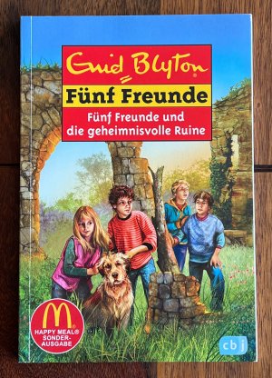 gebrauchtes Buch – Enid Blyton – Enid Blyton: Fünf Freunde und die geheimnisvolle Ruine - HAPPY MEAL®-SONDER-AUSGABE