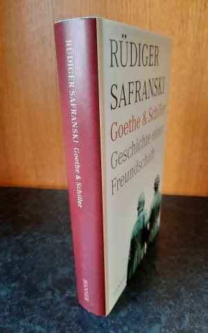 gebrauchtes Buch – Rüdiger Safranski – Goethe und Schiller. Geschichte einer Freundschaft.