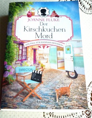 gebrauchtes Buch – Joanne Fluke – Der Kirschkuchenmord - Ein Fall für Hannah Swensen. Kriminalroman - von 2024