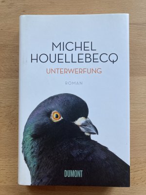 gebrauchtes Buch – Michel Houellebecq – Unterwerfung