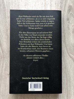 gebrauchtes Buch – Henning Mankell – Mörder ohne Gesicht