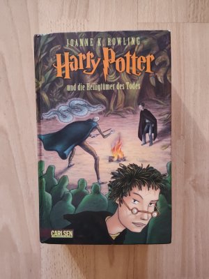 gebrauchtes Buch – Rowling, J.K – Harry Potter und die Heiligtümer des Todes (Harry Potter 7)