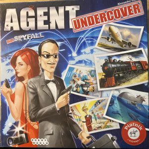 neues Spiel – Alexander Ushan – Agent Undercover alias Spyfall