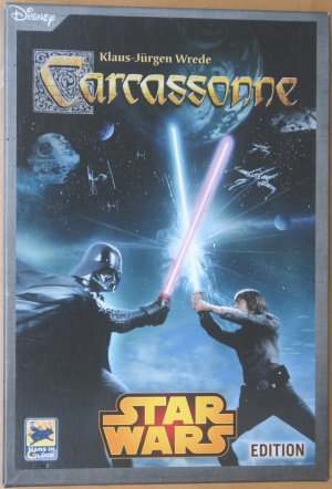 gebrauchtes Spiel – jürgen Wrede – Carcassonne  - Star Wars Edition