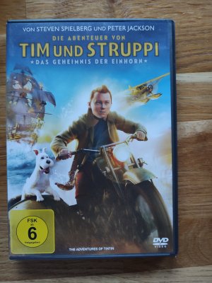 gebrauchter Film – Steven Spielberg und Peter Jackson – Die Abenteuer von Tim und Struppi, Das Geheimnis der Einhorn