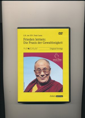 neuer Film – Roger Willemsen – Dalai Lama, Frieden lernen: Die Praxis der Gewaltlosigkeit ---Neuware---Doppel-DVD---