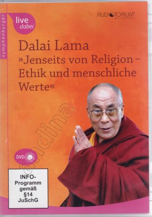 gebrauchter Film – Dalai Lama - Jenseits von Religion // Ethik und menschliche Werte