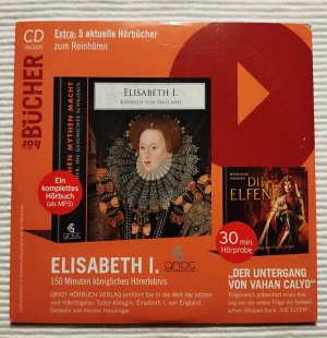 gebrauchtes Hörbuch – Elke Bader – Elisabeth I. - Königin von England