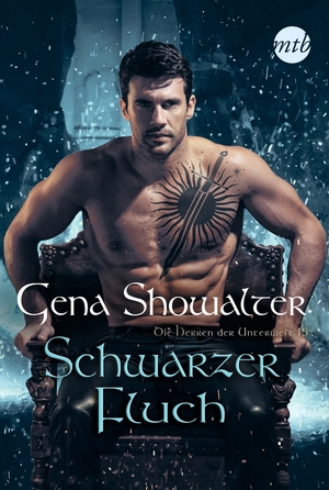 gebrauchtes Buch – Gena Showalter – Schwarzer Fluch - Roman