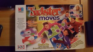 gebrauchtes Spiel – Twister moves