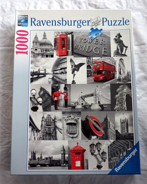 gebrauchtes Spiel – Ravensburger Puzzle 1000 Teile - London