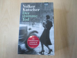 gebrauchtes Buch – Volker Kutscher – Der stumme Tod - Gereon Raths zweiter Fall