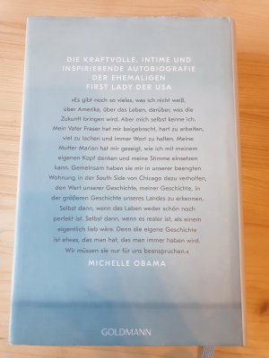 gebrauchtes Buch – Michelle Obama – BECOMING - Meine Geschichte