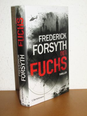 gebrauchtes Buch – Frederick Forsyth – Der Fuchs - Thriller