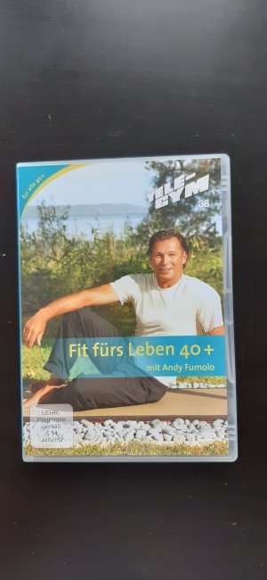 gebrauchter Film – Fit für's Leben 40+ mit Andy Fumolo [Telegym 38]