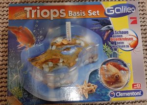 gebrauchtes Spiel – Galileo Triops Basis Set Urkrebse