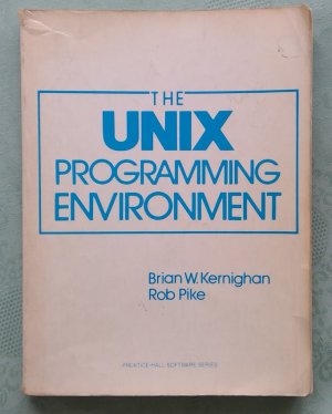 gebrauchtes Buch – Brian W. Kernighan – The UNIX Programming Environment