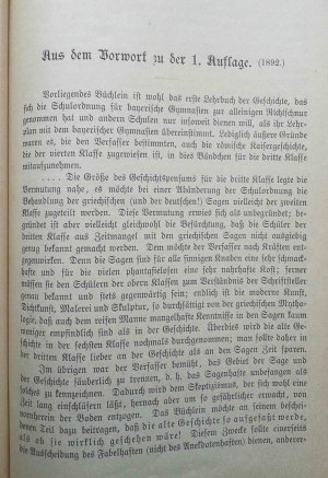 antiquarisches Buch – Dr. Friedrich Vogel – Griechische und römische Geschichte