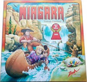 gebrauchtes Spiel – Thomas Liesching – Niagara