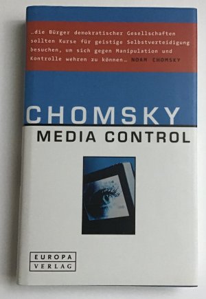 gebrauchtes Buch – Noam Chomsky – Media Control